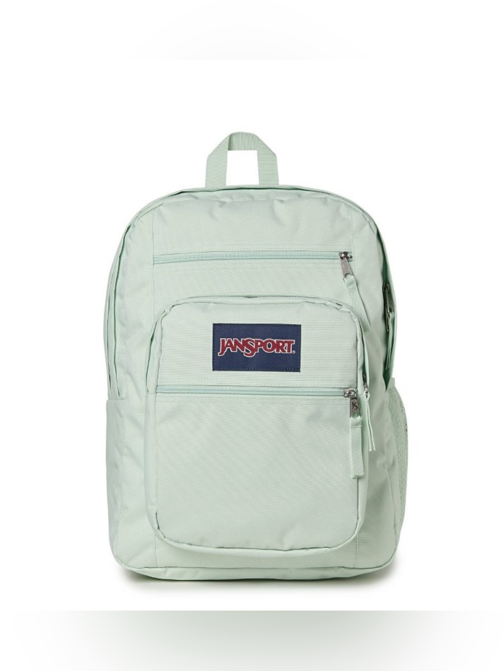 NWT - JanSport Cool Big Student 17" Backpack Fits 15" Laptop - Light Mint Green
